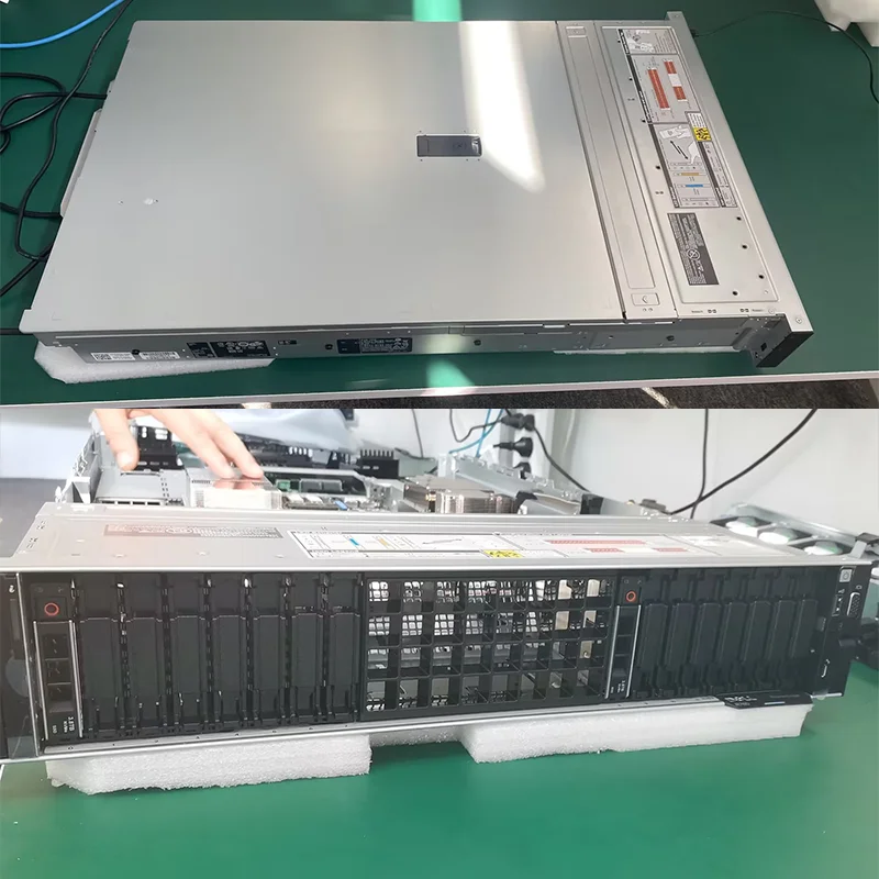 Сервер DELL R760 12LFF с Intel Xeon Gold 6544Y 32GB 2*800W H965i 8GB в наличии