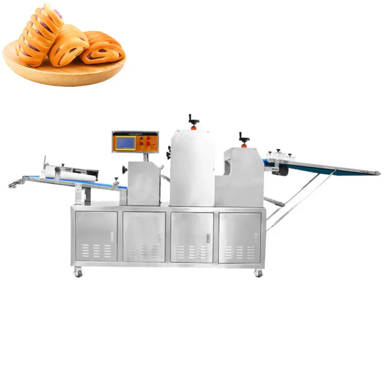 Automatic Hot Dog Bread Making Machine