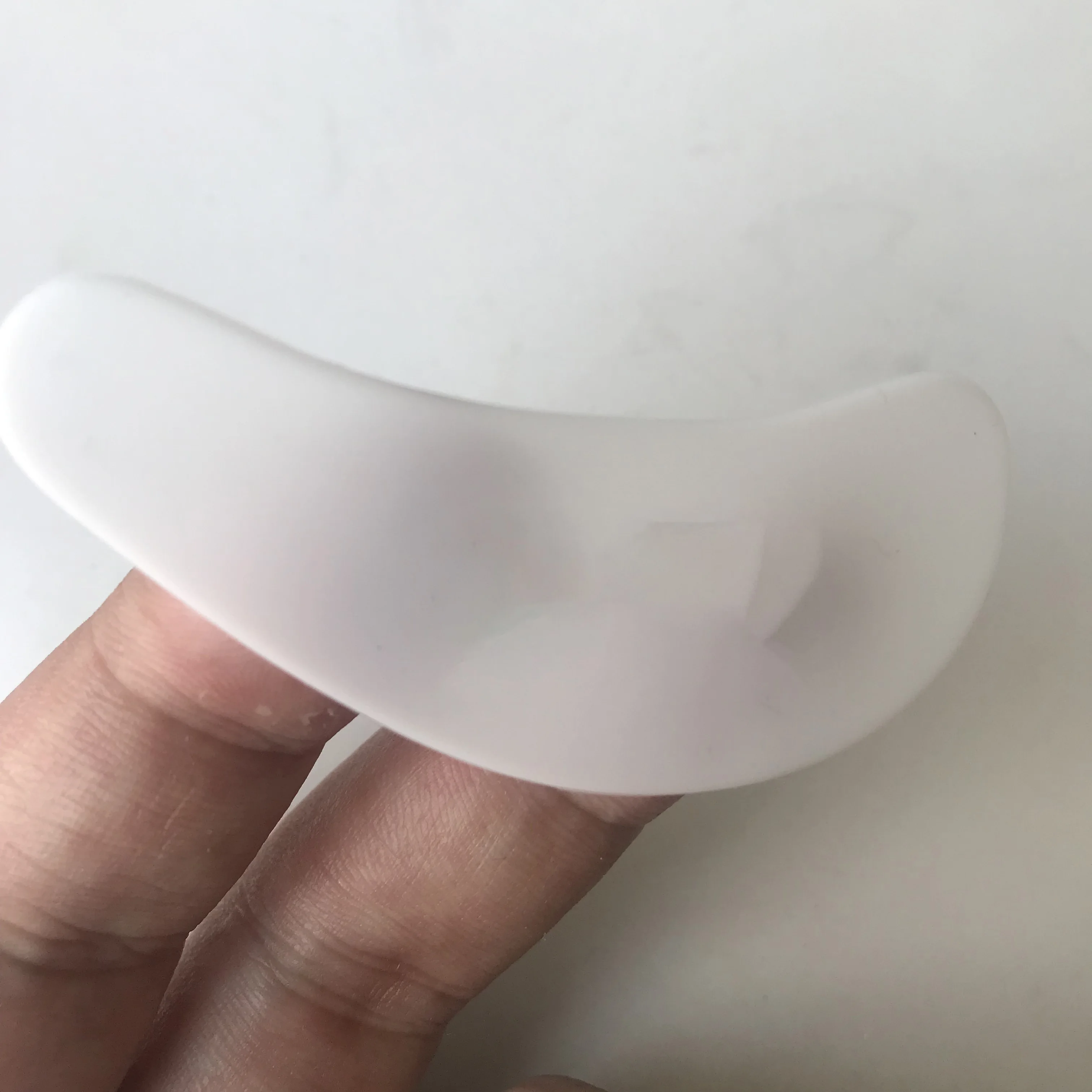 new arrival hot selling silicon anti-wrinkle eye pad reusable eye pad