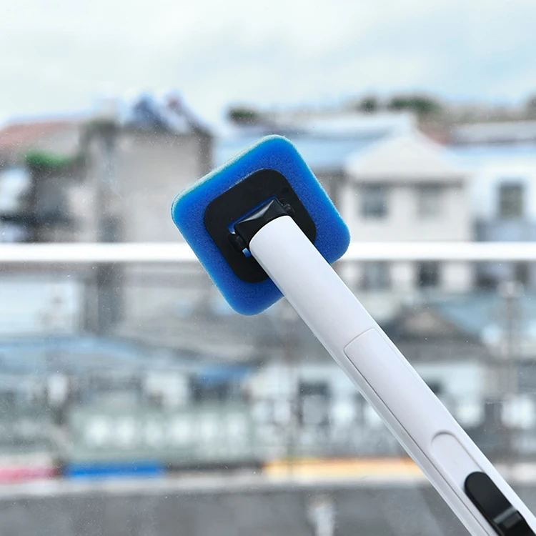 Newly Replaceable Refill Heads Disposable Toilet Cleaning Brush For Bathroom Sponge head Toilet brush with base