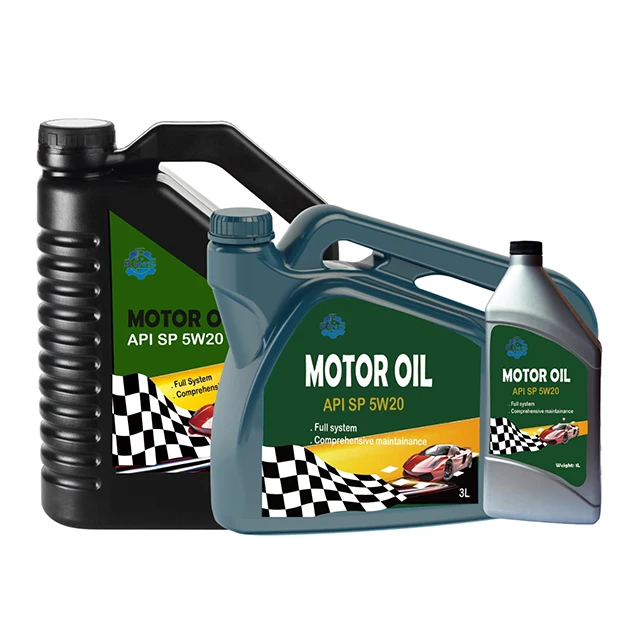 Comprehensive Car Care Engine Lubricants API SP 5W20 for Oil Pressure Tips and Oil System Maintenance