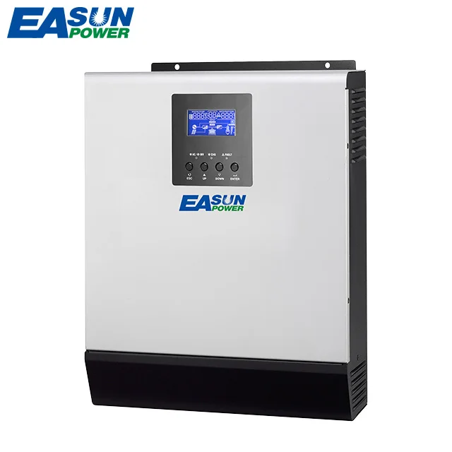  EASUN мощность 110V 120V солнечных домашних 12V 1KVA 24V 3KVA со слежением за максимальной точкой мощности солнечный
