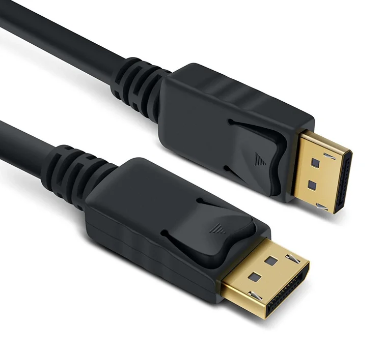 Whole sale DP to DP cable  AOC displayport  8K display port male to male cable