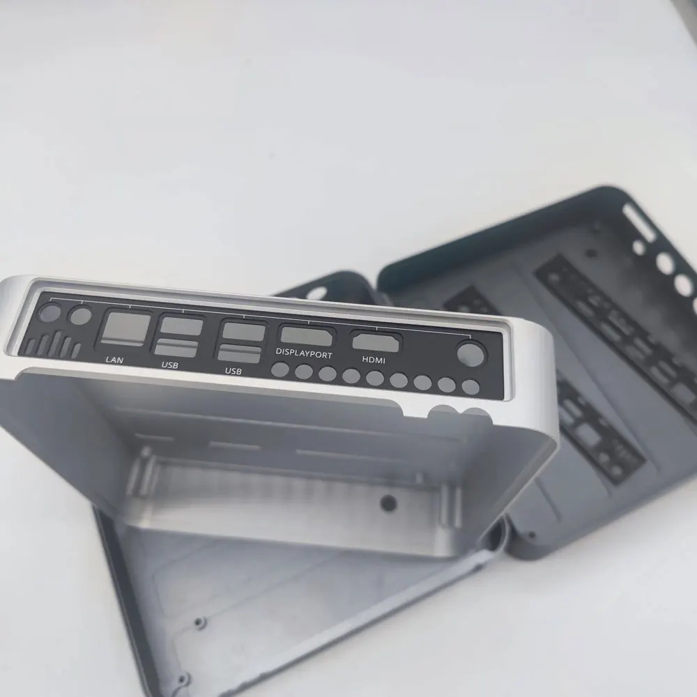 aluminium inverter case / extruded casing /router aluminum box pcb enclosure custom aluminum enclosure