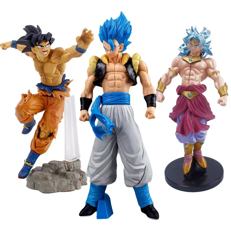 Customized Dragon Son Goku PVC Anime Figure