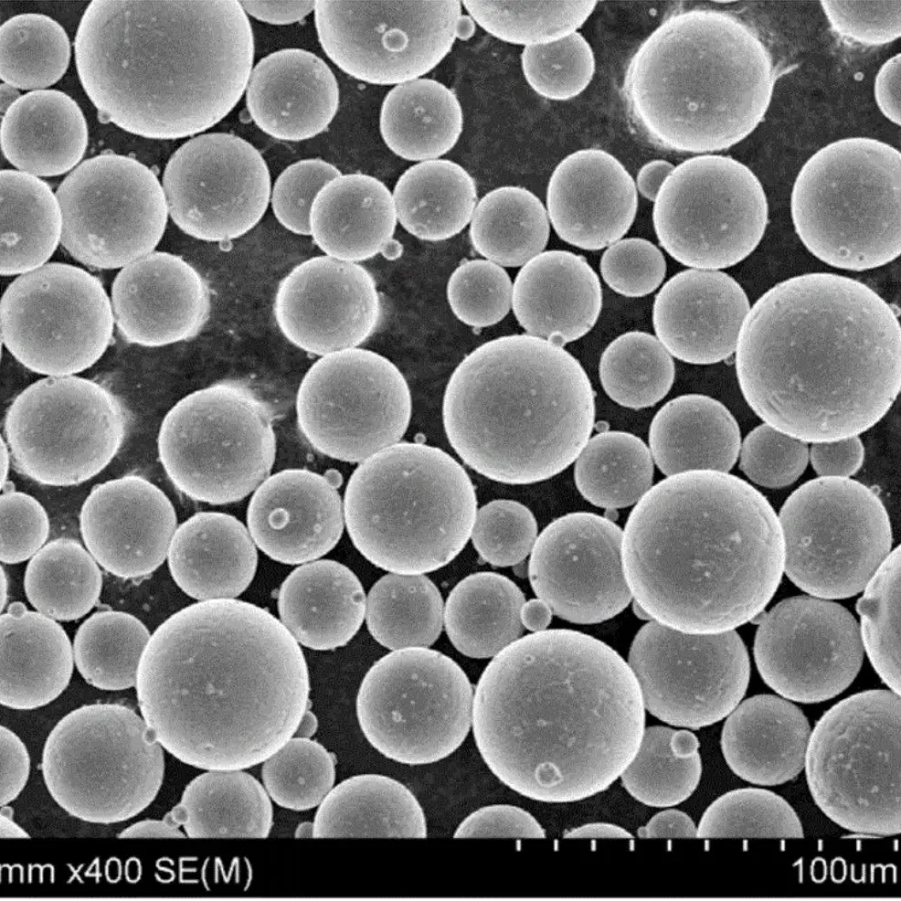 Титановый порошок высокой чистоты 99.98% 325, сетчатый гранулятор GDMS, протестированный титановый порошок