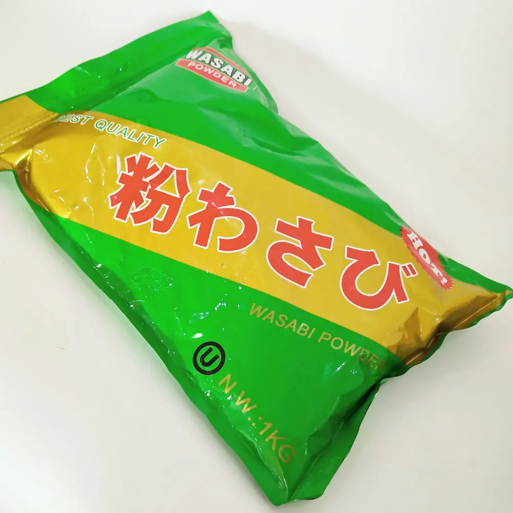 Hot Horseradish100% wasabi sauce Mustard wasabi powder
