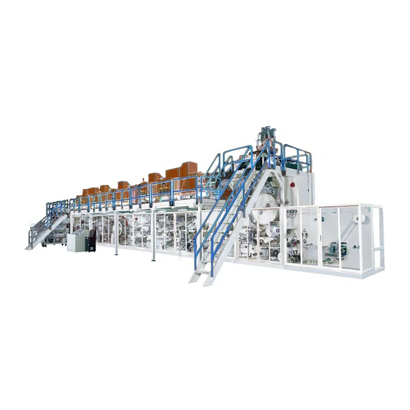 SUNTECH Easy Operation baby diapers machines pull up diapers production line