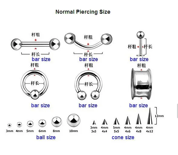 
2021 Trendy Body piercing C-shaped stainless steel zircon nose ring nose stud 2.5mm claw nose piercing jewelry 