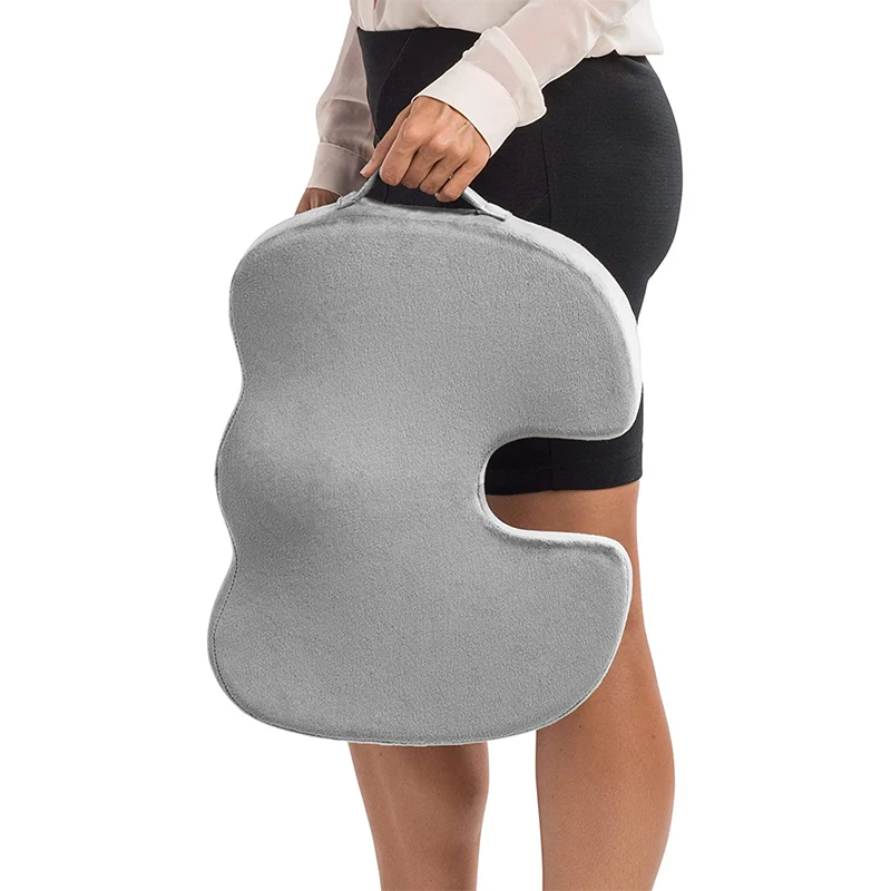 In Stock Cooling Gel Car Seat Cushion Memory Foam Coccyx Office Comfort Cushion for Pain Relief