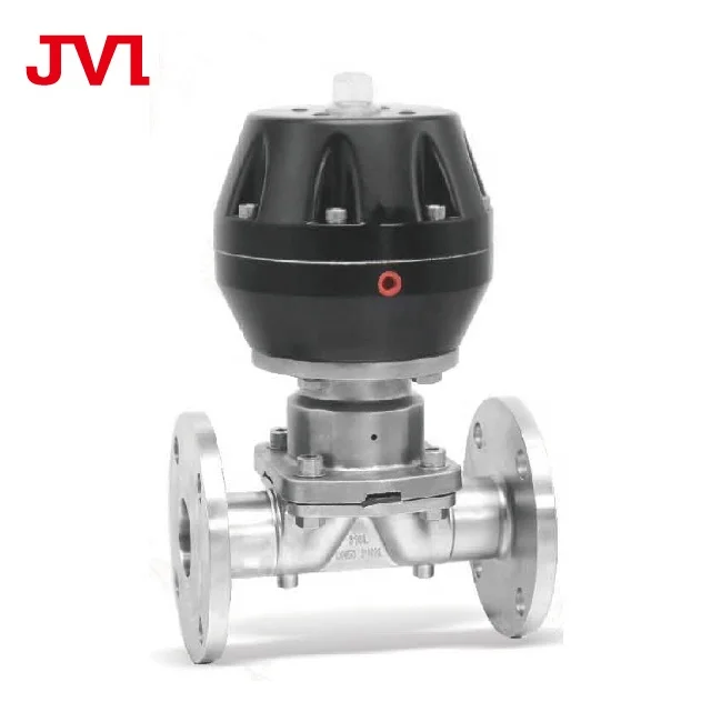 Pneumatic diaphragm valve