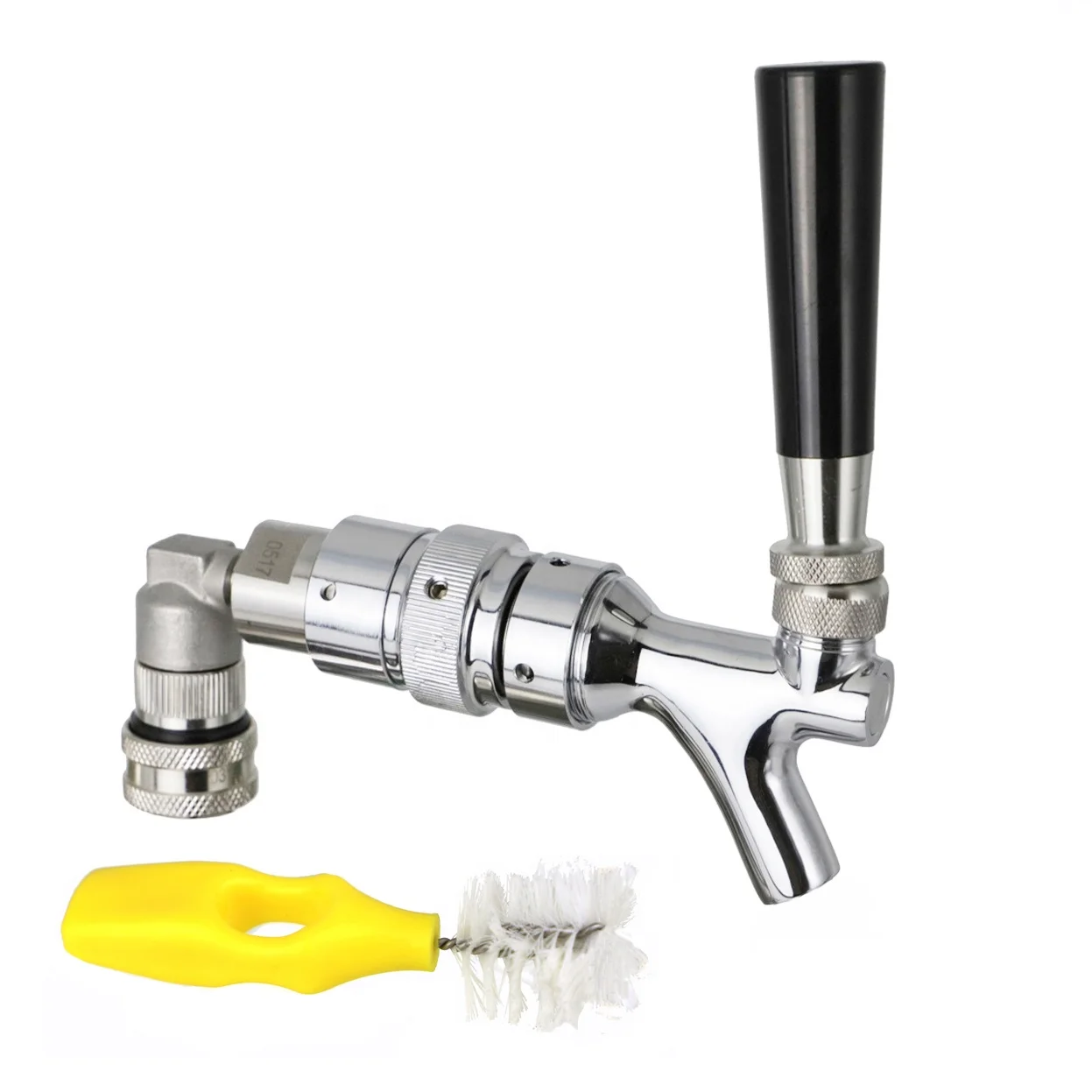 304 Stainless Steel Ball Lock Post Quick Disconnect Bar Homebrew Parts For Draft Beer Tap Faucet Keg