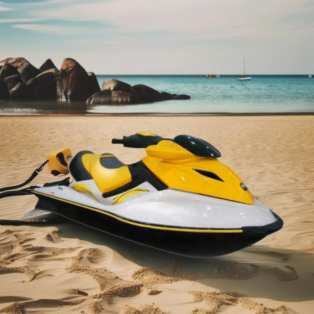 Hot Sale Jet Ski 1400cc Brand New And Used Original Sea Doo Jetski Fish Pro Jet Ski  Speed Boat