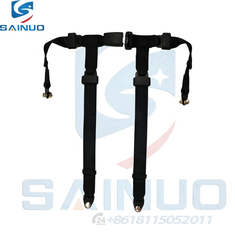 ATV/UTV Buckle Racing Seat Belts Safety Belt 2 Inch 4 Points