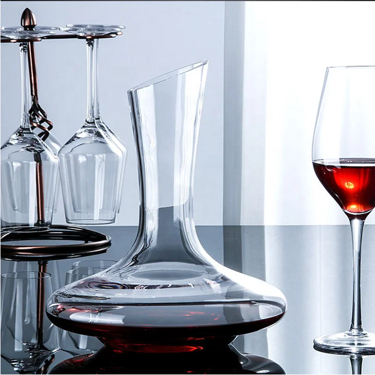
high quality wine decanter crystal glass unique wine decanter 