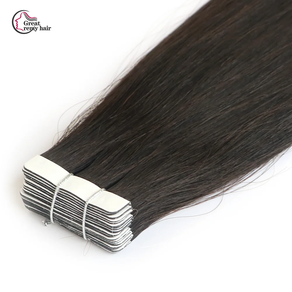 mini tape hair extensions human tape hair extension
