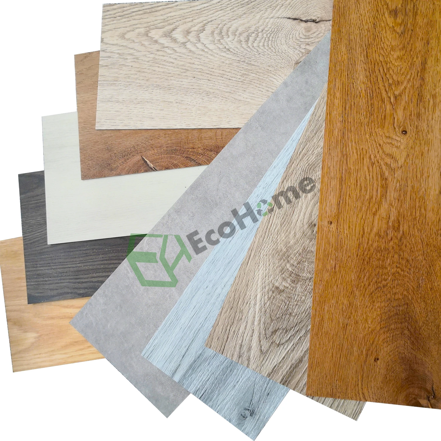 Luxury Plank Waterproof Pvc Plastic Tile Lvt Self Adhesive Flooring