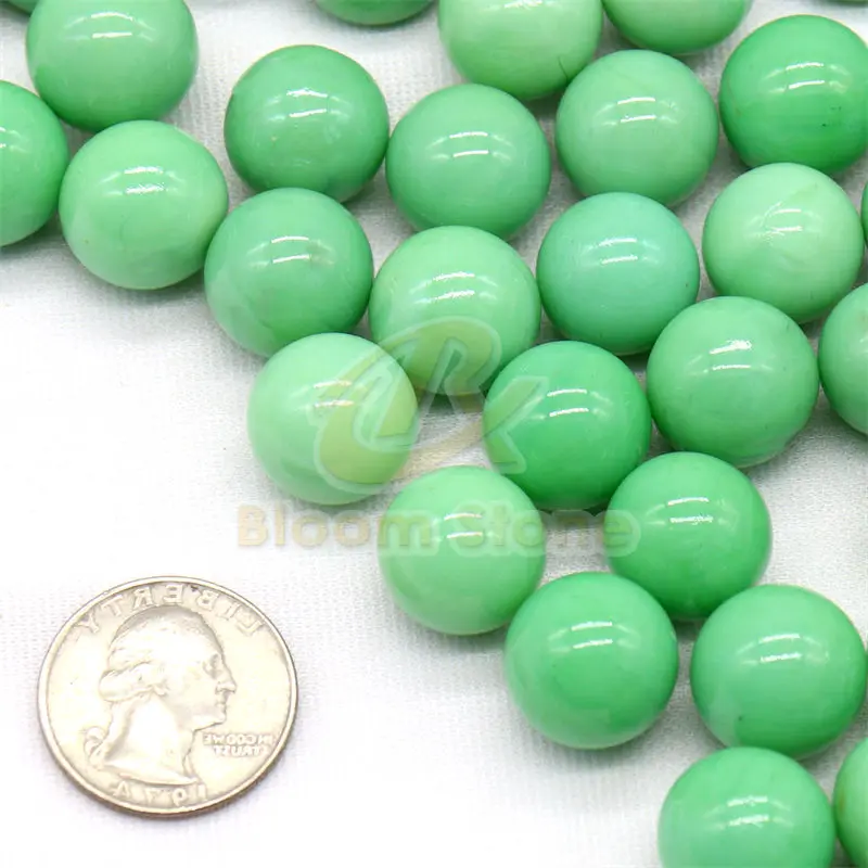 factory supply 16mm Green Glass Marble Ball and Glass Ball for sale