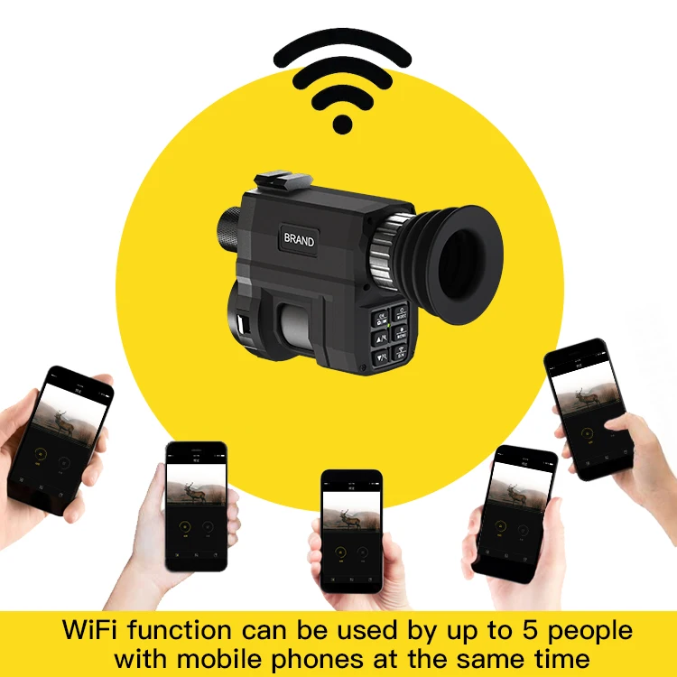 Новое поступление 960P HD Wifi 350 метров дальность ночного видения цифровые инфракрасные прицелы