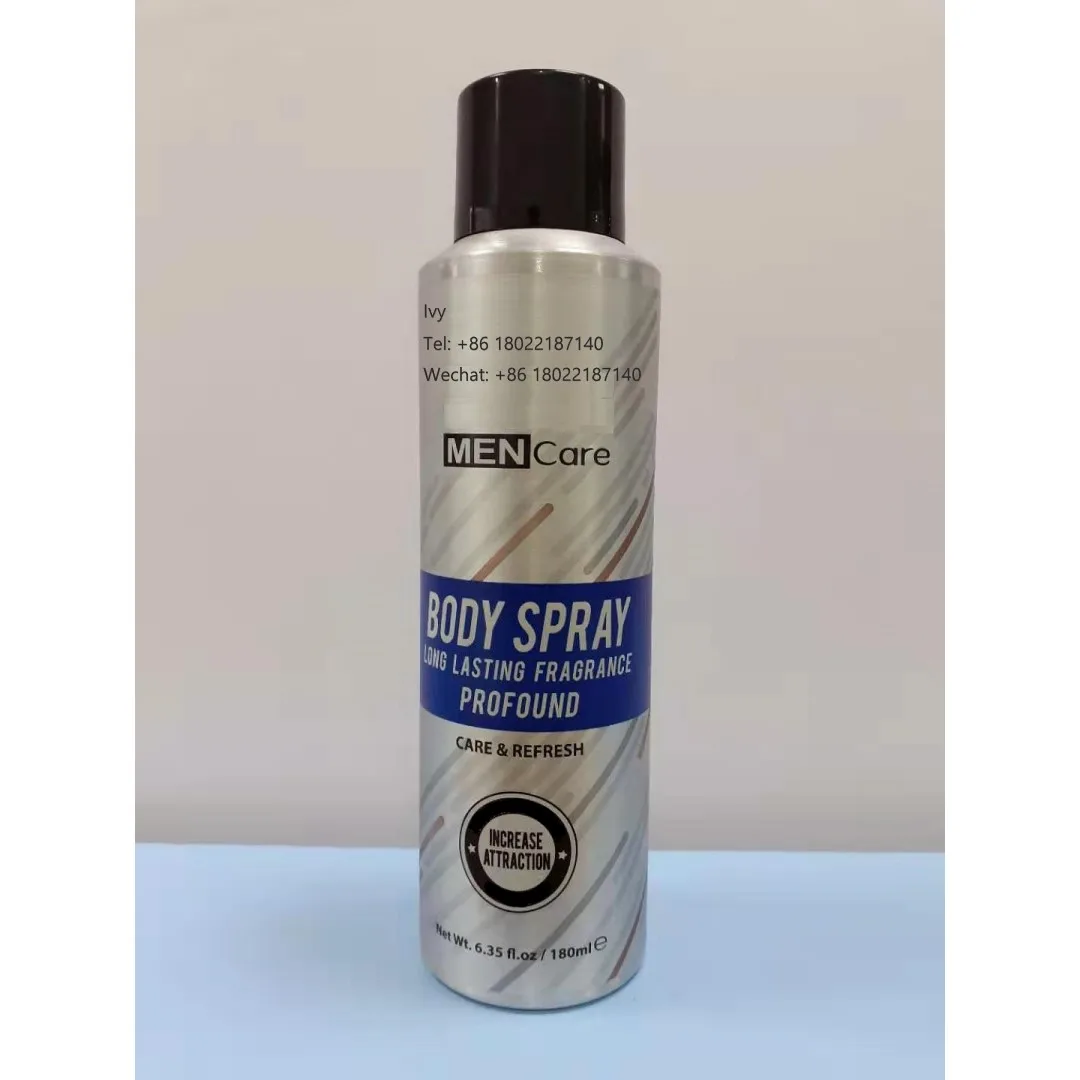 
body spray long lasting fragrance body care perfume deodorant OEM ODM 