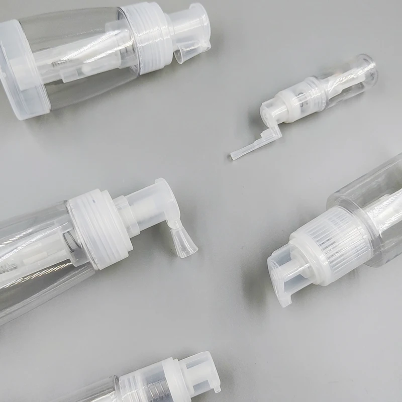 PET Medical powder dispensing bottle chemical talcum powder prickly heat powder spray bottle