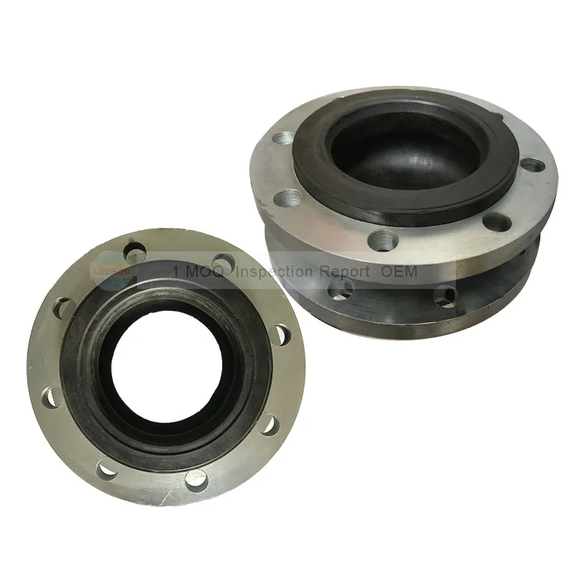 Best Quality Factory Price Single Sphere Carbon Steel DIN ANSI Flange Forged Flexible Rubber Expansion Joint