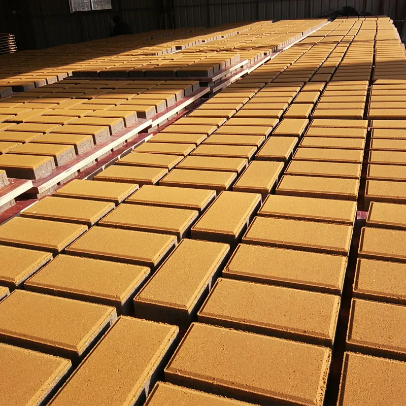 High-Efficiency QT6-15 Hollow Block Machine | Fly Ash Brick Making Machine | Solid Brick Making Machine for Sale