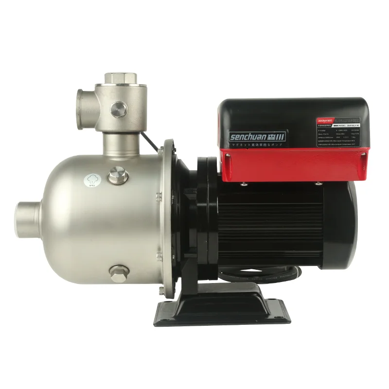 1hp 4000rpm Variable Frequency Speed Horizontal Multistage Centrifugal Intelligent Inverter Water Pump