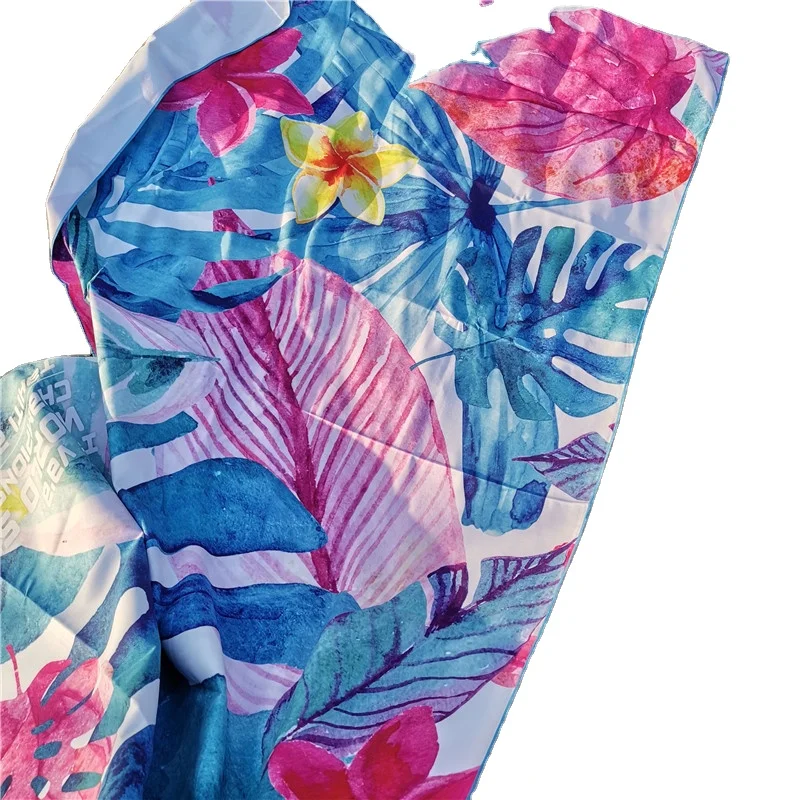 
Hot sale big absorbent golf travel gym swimming 70*140 rpet microfiber sport towel custom 