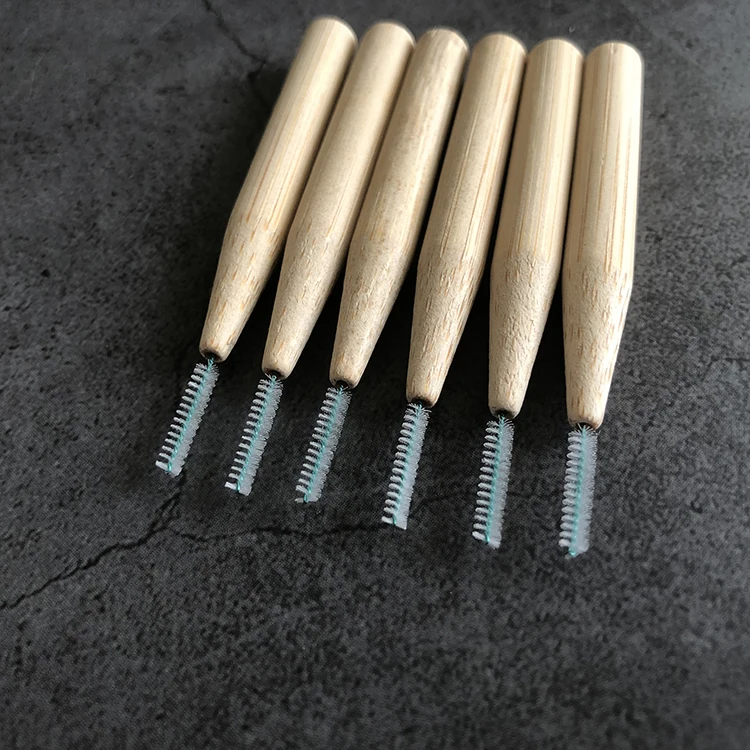 Wholesale Portable Reusable Toothbrush Toothpick Dental Interdental Brush For Teeth Cleaning