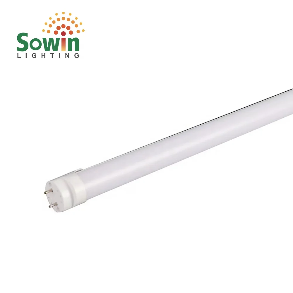 
Led tube lights 6500k Cool white SMD2835 9w 18w tube LED T8 Glass LED Tubes 