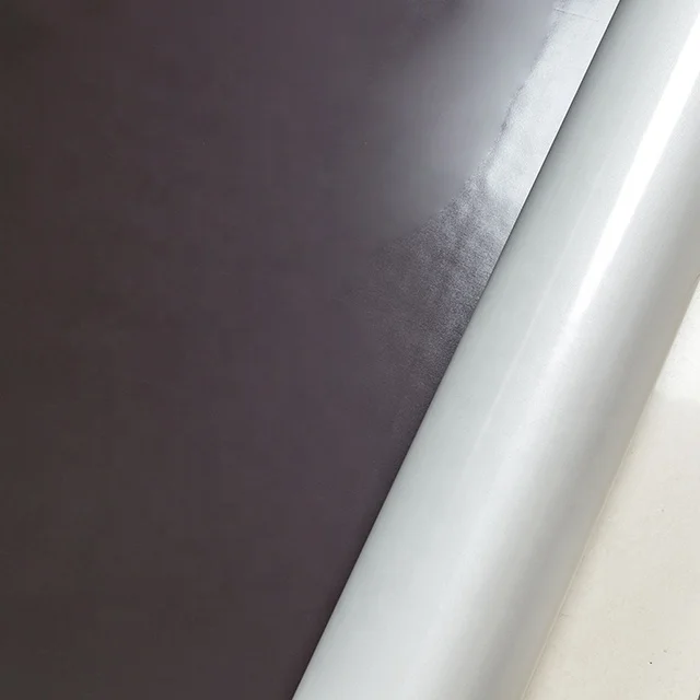 Заводская Лучшая цена, рулон магнитного резинового винилового листа с лазерной печатью и клейким глянцевым покрытием