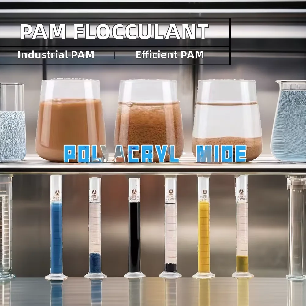 China Brand Non-ionic Cationic Anionic Sludge Dewatering polyacrylamide-starch hydrogel