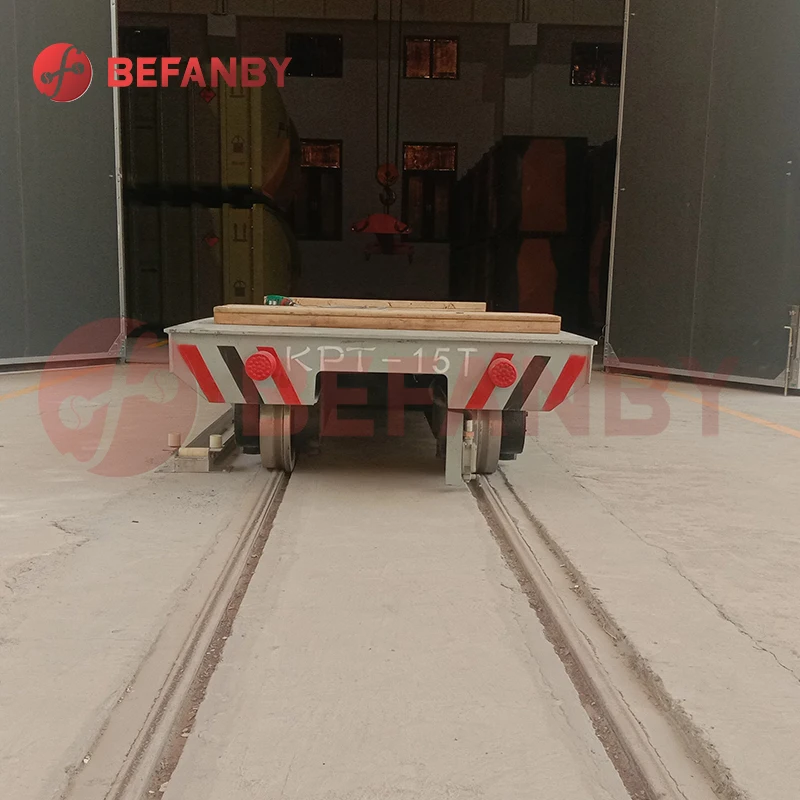 Selfdriven motorized moving platform 5 tons electric transfer carts