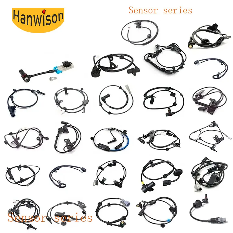 High quality All auto parts ABS Wheel Speed Sensor For BMW Mercedes-Benz ABS sensor series