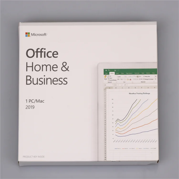 Office 2019 Home and Business For Windows retail key office hb full package DVD