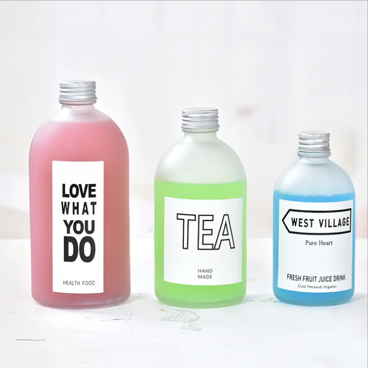 Good 150ml 280ml 350ml 500ml Glass Juice Bottle Cold Brew Coffee Glass Bottle Beer Bottle