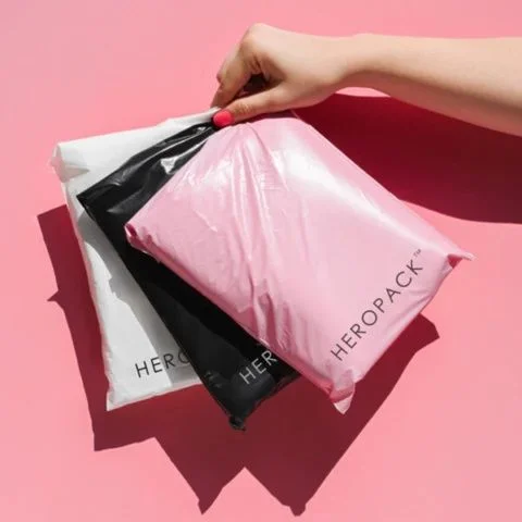 Custom Logo Poly Mailers Plastic Clothes Courier Express Polymailer Shipping Packaging Parcel Bags for Clothing Packaging