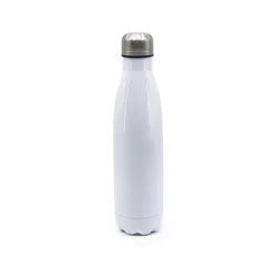 17oz 500ml custom logo sublimation thermo bottle cola flask shape vacuum water bottle for keep drinking