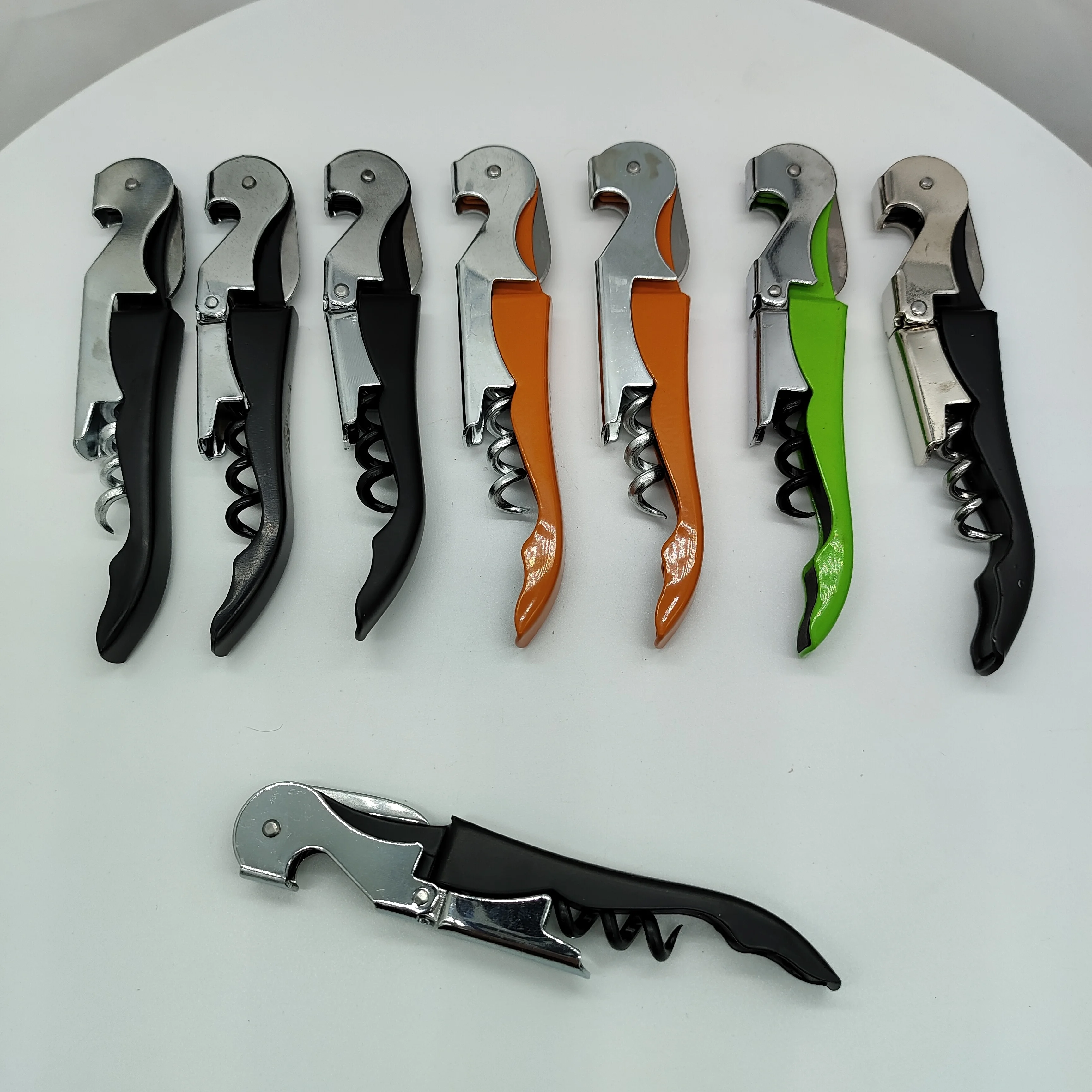 Новый тип, оптовая продажа, открывалка для бутылок из розового золота, открывалка для бутылок с красным вином