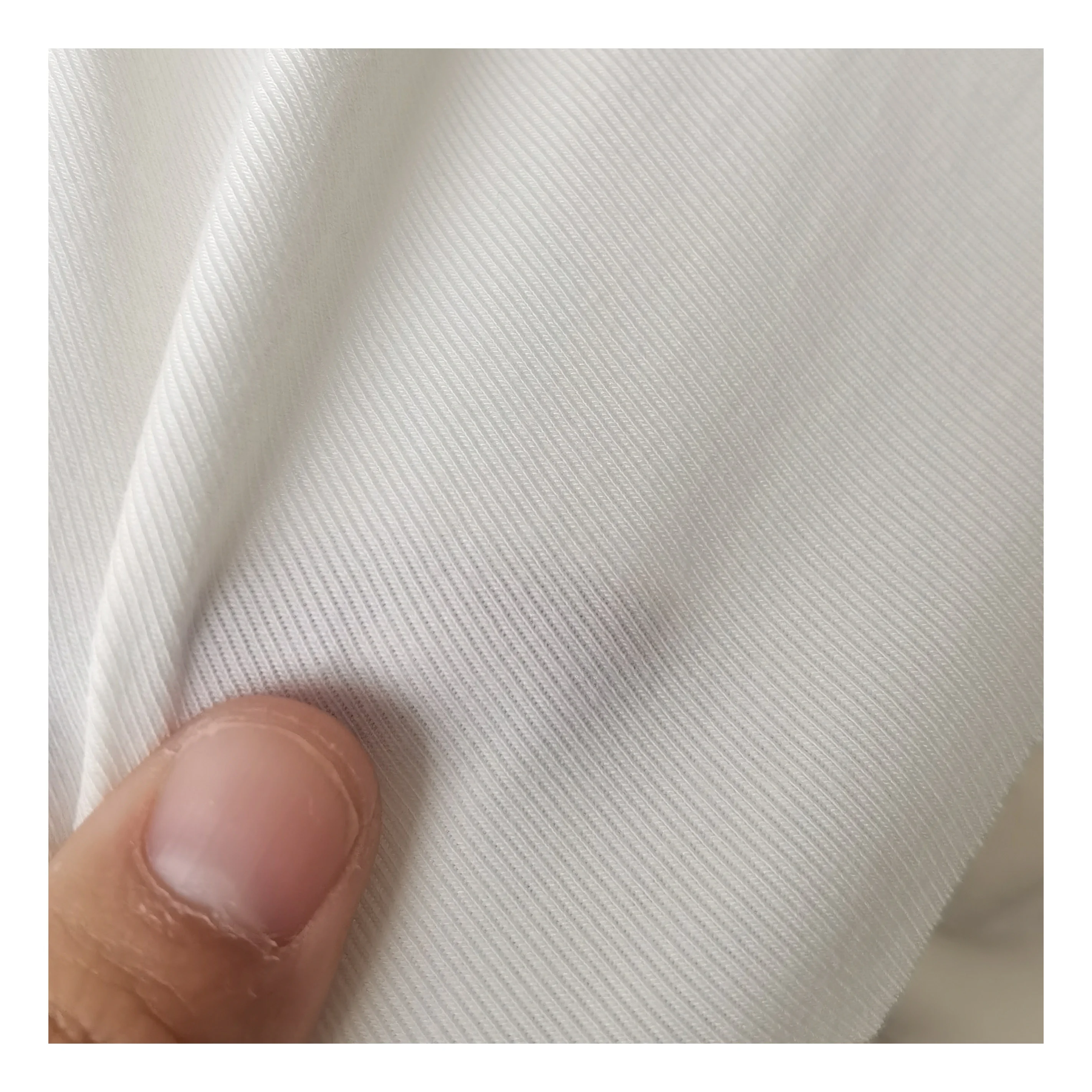 Супермягкий бамбуковый хлопковый спандекс