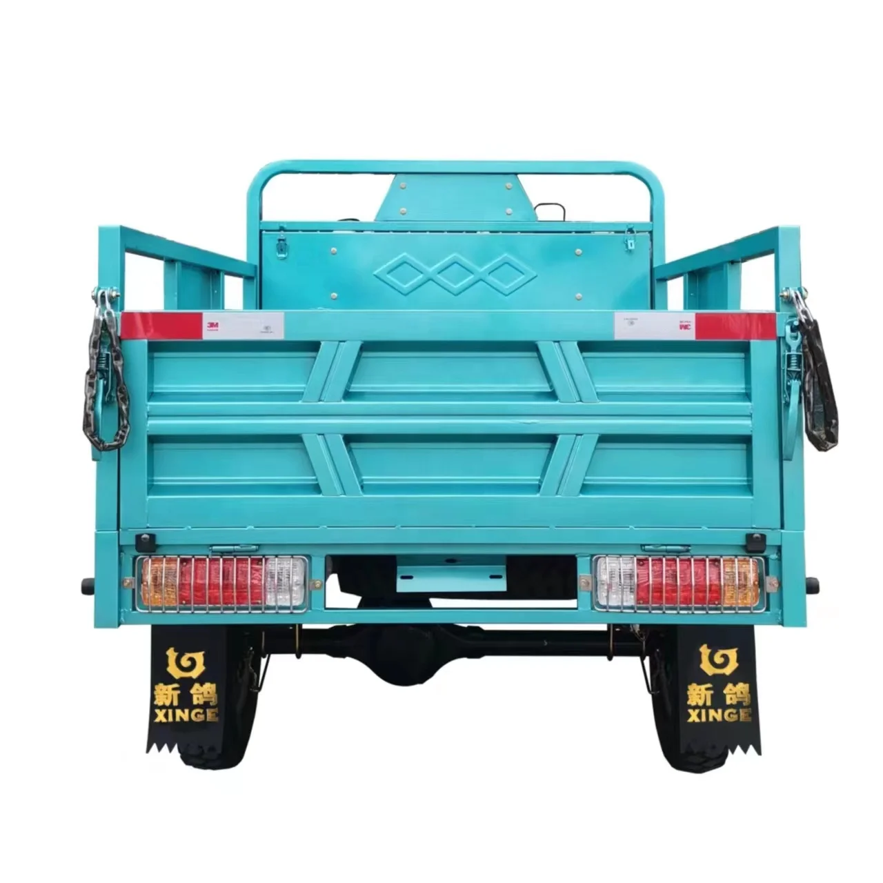 175cc Heavy Loading Gasoline Cargo Tricycle Motorized Tricycles Motorcycle Three Wheel Auto Rickshaw Factory Direct Sale