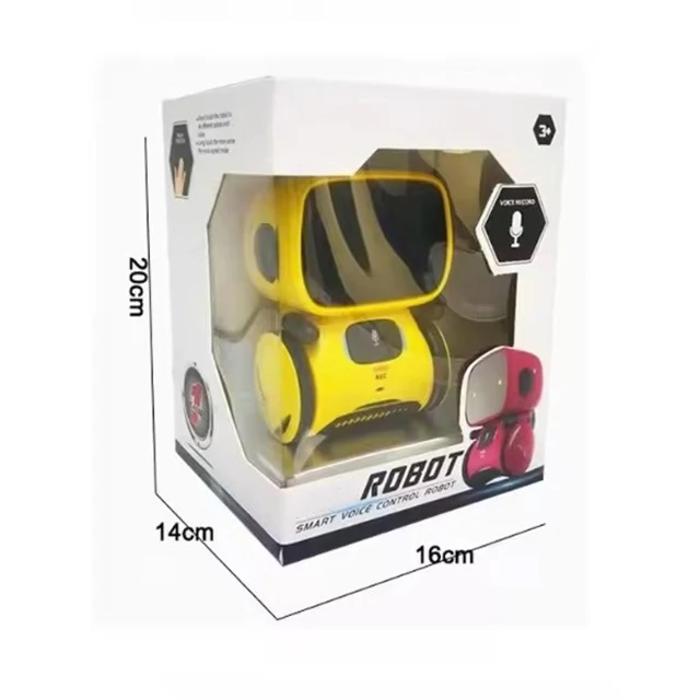 Hot sell stem education robot toy for kids educational sing dance voice toy robots technology intelligent gifts