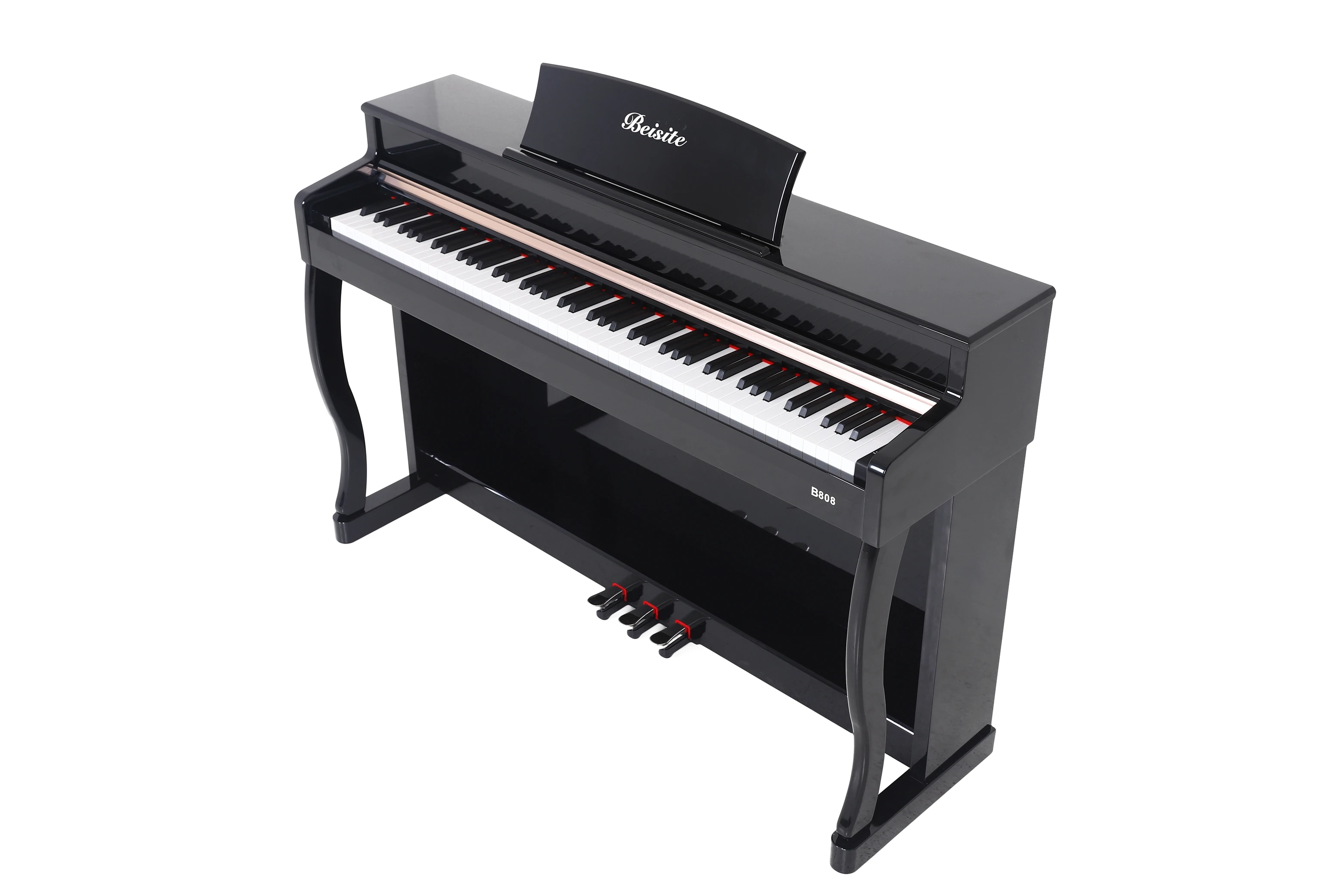 Wholesale digital piano 95 hammer action key board piano chair