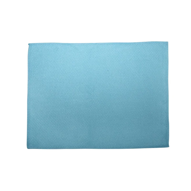 
Microfiber glass cleaning cloth towel window washing dry towel microfiber fish scales cloth for kitchen 