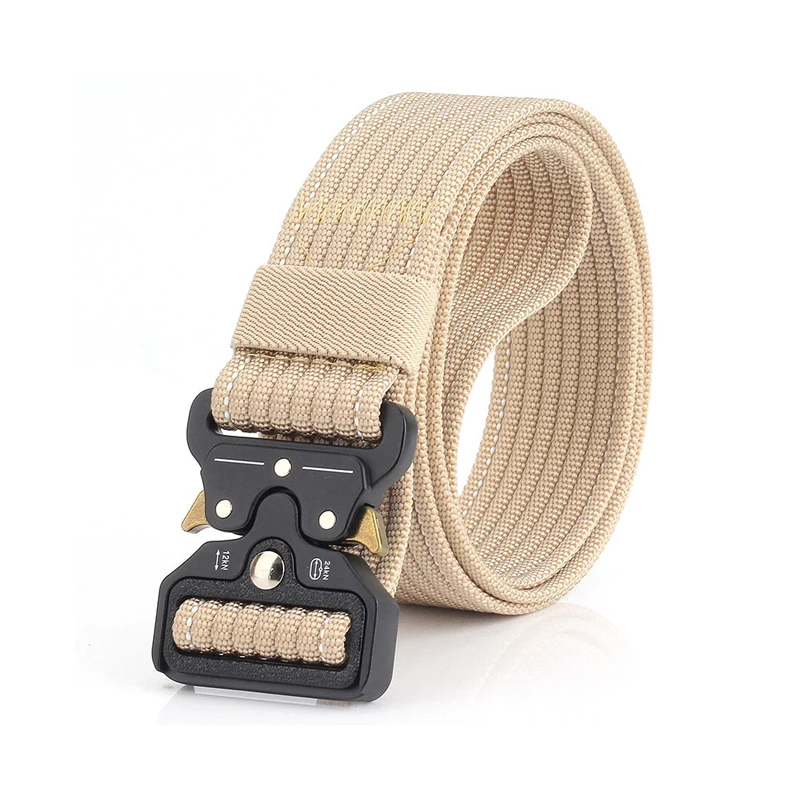 Alfa Quick Release Buckle Duty Belt Outdoor Heavy Duty Survival Belt
