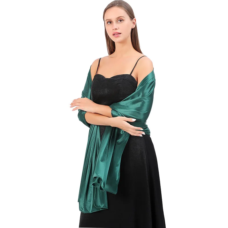 New European And American Shawl Evening Dress Bridal Bridesmaid Dress Shawl Scarf For Women