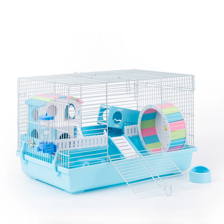 MewooFun Manufacture Wholesale Chinese Cheap Hamster Cages Pink Big