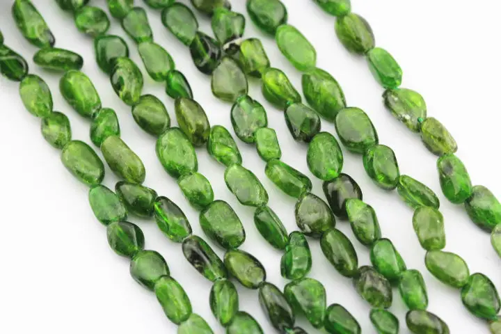 Loose Aquamarine Quartz Nuggets Larimar Opal Tourmaline Malachite Kyanite Morganite Nugget Stone Beads for Jewelry Making 5-8mm