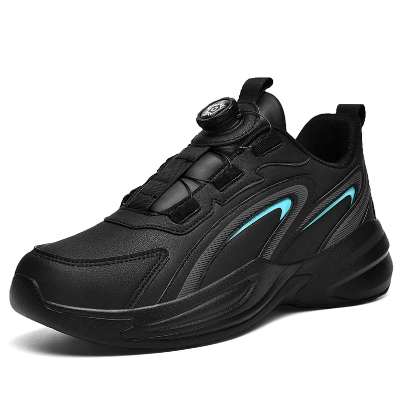 Brand Logo Custom Women Easy Wearing Walking Sneakers Men Leather Large Size US 13 14 EU 47 48 Blank Fashion Sport Running Shoes